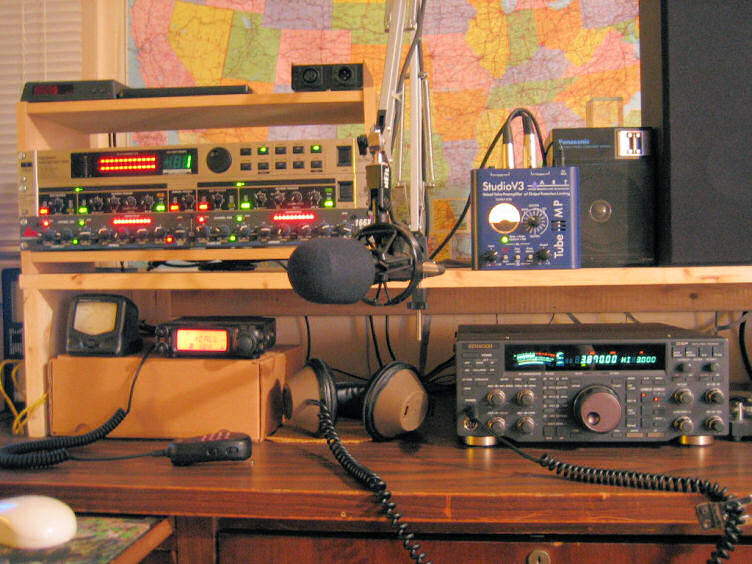 The Voodoo Audio Equipment of KG4CXA!
